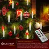 KESSER® Weihnachtsbaumkerzen 20 LED Inkl. Batterien Produktbild-Vorschau 4
