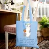 Mr. & Mrs. Panda Jutetasche Panda Basketball - Sky Blue - Produktbild-Vorschau 4