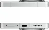 A close-up view of the bottom and top edges of a silver smartphone. Produktbild-Vorschau