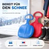 2er Set Schlitten Bob blau & rot - für Kinder zum Produktbild-Vorschau 5