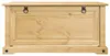 vidaXL Armoire à chaussures Corona 99x32x47 cm Pin massif Voir les images du produit 4