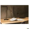 SLV 1001461 KARPO TL LED Indoor Tischleuchte schwarz 3000K Produktbild-Vorschau 15