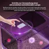 Katzentoilette mit UV-Schutz Katzenklo Groß mit Produktbild-Vorschau 9