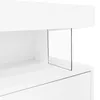 MODFU TV-Schrank Hochglanz-Glas Lowboard mit Produktbild-Vorschau 9