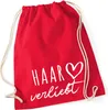 Huuraa Turnbeutel Haar verliebt 12 Liter Classic Red Produktbild-Vorschau 1