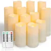 12 ks dobíjecích LED svíček s dálkovým ovládáním a Náhled obrázku produktu 3