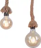 JustLight 4er Pendelleuchte Rope schwarz-natur 100 x 7 cm Produktbild-Vorschau 18