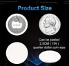 10 pièces NFC NTags213 Sticker rond 25mm adapté à tous les Voir les images du produit 9