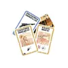 A collage of playing cards with western-themed illustrations and text. Podgląd zdjęcia produktu