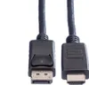 ROLINE DisplayPort Kabel DP - HDTV, ST/ST, schwarz, 1 m Produktbild-Vorschau 4