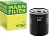 Olejový filtr MANN-FILTER W 7063 Náhled obrázku produktu 2