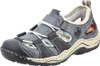 Rieker Damen Slipper Schlupfschuh Blumenmuster Cut-Outs Produktbild-Vorschau 21