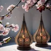 zestaw 2 orientalnych lampionów do dekoracji ogrodu Ezana Podgląd zdjęcia produktu 3