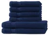 6er Set Frottee 4x Handtücher 2x Duschtücher Elegance 100% Produktbild-Vorschau 1