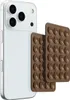 Selencia  2er-Pack Telefonhalter Saugnapf - Mocha Brown Produktbild-Vorschau 1
