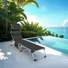 tectake® Aluminium Sonnenliege Aurelie gepolstert, klappbar Produktbild-Vorschau 8
