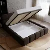 Čalouněná manželská postel ADIDAR Verso 160x200 cm s Náhled obrázku produktu 6