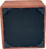 Pufa welurowa ZEFIR DOT 40x40 cm kwadratowa z pojemnikiem Podgląd zdjęcia produktu 4