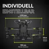 Owen Fahrradträger Anhängerkupplung E-Bike Abklappbar (60kg Produktbild-Vorschau 5