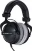 A studio shot of a pair of black and gray beyerdynamic DT 770 PRO headphones against a white background. Produktbild-Vorschau