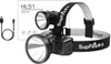 Superfire HL51 headlamp flashlight, 160 lm, micro-USB, 4 Náhled obrázku produktu 2