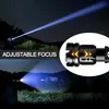 LED Taschenlampe Polizei Swat Cree Zoom 500 Meter Produktbild-Vorschau 8