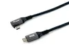 Equip Kábel USB 2.0 C na C 90° uhlový - samec/samec - 3,0 m Náhľad obrázku produktu 2