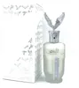 A perfume bottle and its packaging are displayed against a white background. Produktbild-Vorschau