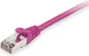 Equip Cat.6 S/FTP Patchkabel, 0.15m, Purple Produktbild-Vorschau 2
