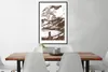 MuchoWow® MuchoWow® Gerahmtes Poster Berg - Meer - Himmel Produktbild-Vorschau 3