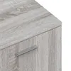 The Living Store TV-Schrank Grau Sonoma 120x34x37 cm Produktbild-Vorschau 8