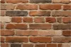 Küchenmatte 60x90 cm Vinylmatte Bodenmatte Dekoration - Rot Produktbild-Vorschau 1