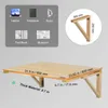 VEVOR Wandklapptisch, 80 x 60 cm, Wandmontage, Klapptisch, Produktbild-Vorschau 5