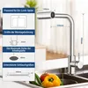 Wasserhahn Küche Ausziehbar, Küchenarmatur mit 4 Produktbild-Vorschau 3