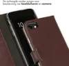 Selencia Genuine Leather Bookcase dla Apple iPhone SE (2022 Podgląd zdjęcia produktu 4