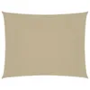 Tenda da sole in tessuto Oxford rettangolare 5x7 m Beige Anteprima dell’immagine prodotto 1