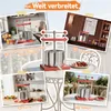 UISEBRT 6L nerezová odšťavovač na ovocie, bobule, víno, Náhľad obrázku produktu 7