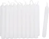 Baumkerzen "Basic", Ø 1,3 x 10,5 cm, 20 Stück Weiß Produktbild-Vorschau 1