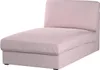 Dekoria Bezug für Kivik Recamiere Sofa, rosa, Bezug für Produktbild-Vorschau 1