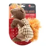 Akinu Czech Forest Textilná hračka pre psov veverička Náhľad obrázku produktu 5
