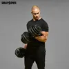 GYRONETICS® Hantelscheiben - 30kg Set, 2 x 5 kg, 6 x 2,5 Produktbild-Vorschau 5