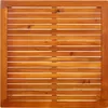 A top-down view of a wooden slatted table surface. Náhled obrázku produktu