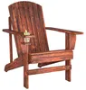 Adirondack-Gartenstuhl mit Becherhalter Gartenliege Produktbild-Vorschau 1