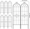 SucceBuy Griglia rampicante 180 x 52,5 cm, set da 8 pezzi, Anteprima dell’immagine prodotto 8
