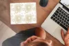 MuchoWow® Mauspad Mousepad Weihnachtskugeln - Winter - Produktbild-Vorschau 4