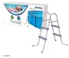 Bestway 58430 Échelle blanche d’accès pisicine à quatres Voir les images du produit 41