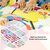 CraftWerk Glitzersteine selbstklebend 1.782 Stück - Bunte Produktbild-Vorschau 6