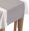 Tischläufer, Maße: 40x120 cm, Farbe: Hellgrau Produktbild-Vorschau 3