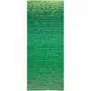 A close-up of a piece of crocheted fabric with a gradient of green colors. Produktbild-Vorschau
