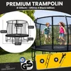 Zero Gravity Trampolin Ø 305 cm inkl. Leiter - Nutzer bis Voir les images du produit 3